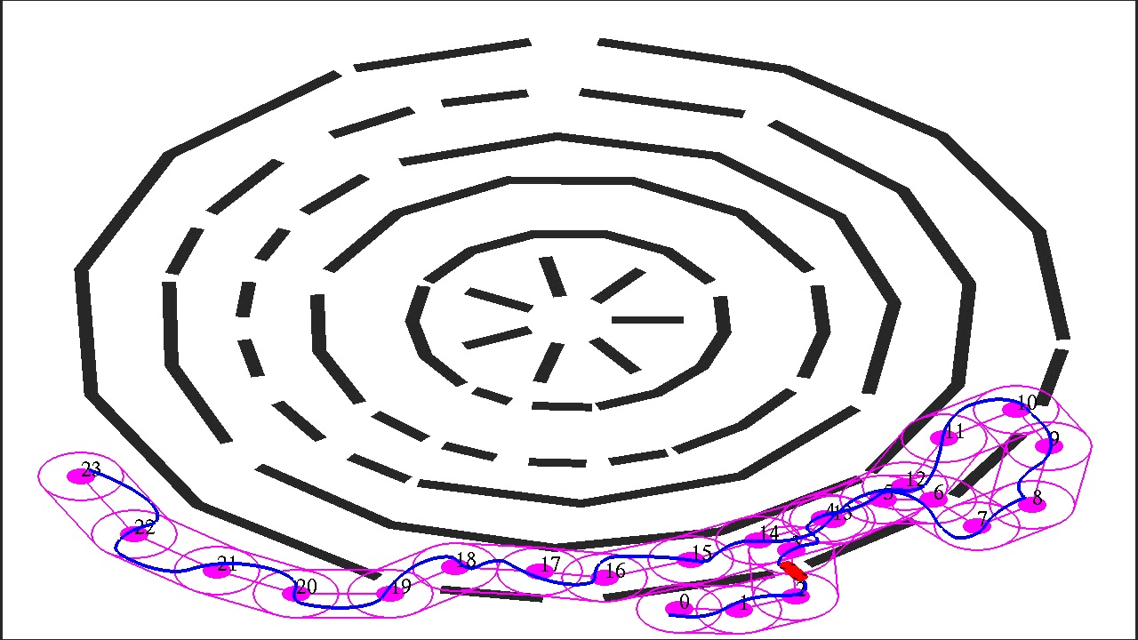 Waypoint Follow Motion Planner